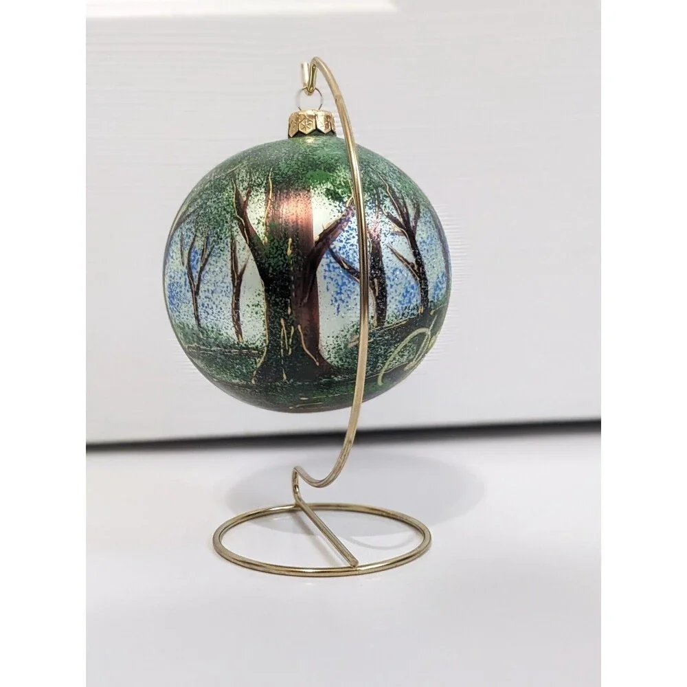 Seattle Opera Der‎ Ring des Nibelungen Polish Glass Christmas Ornament Large 4
